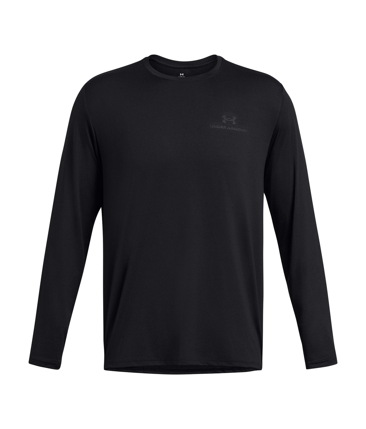 UA Vanish Energy Men's Long Sleeve - Black