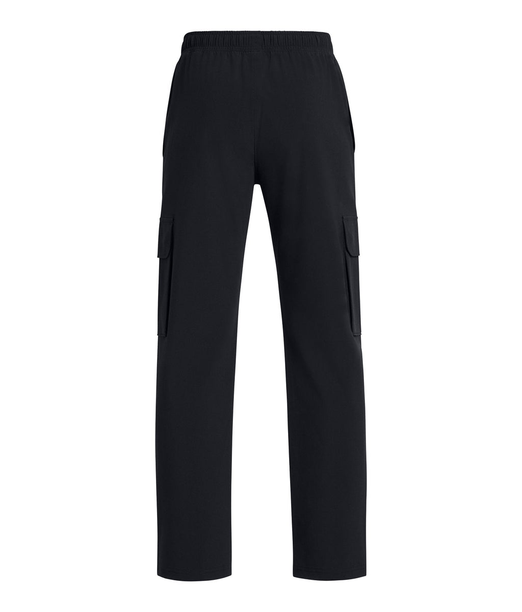UA Icon Woven Boys' Pants - Black