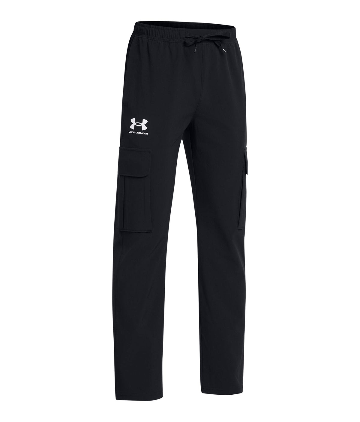UA Icon Woven Boys' Pants - Black