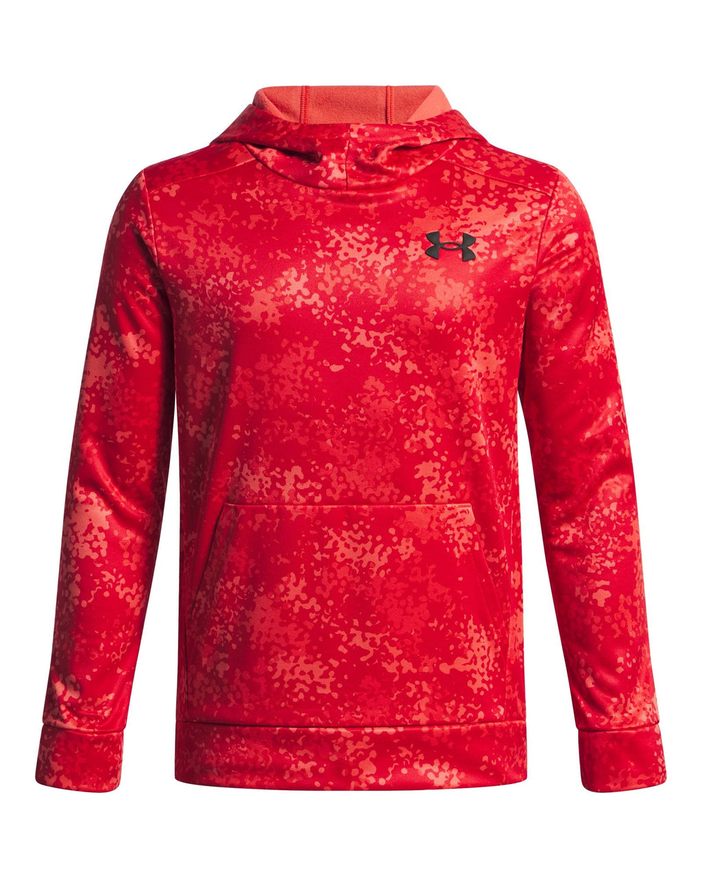 Armour Fleece® Printed Boys' Hoodie - Gray