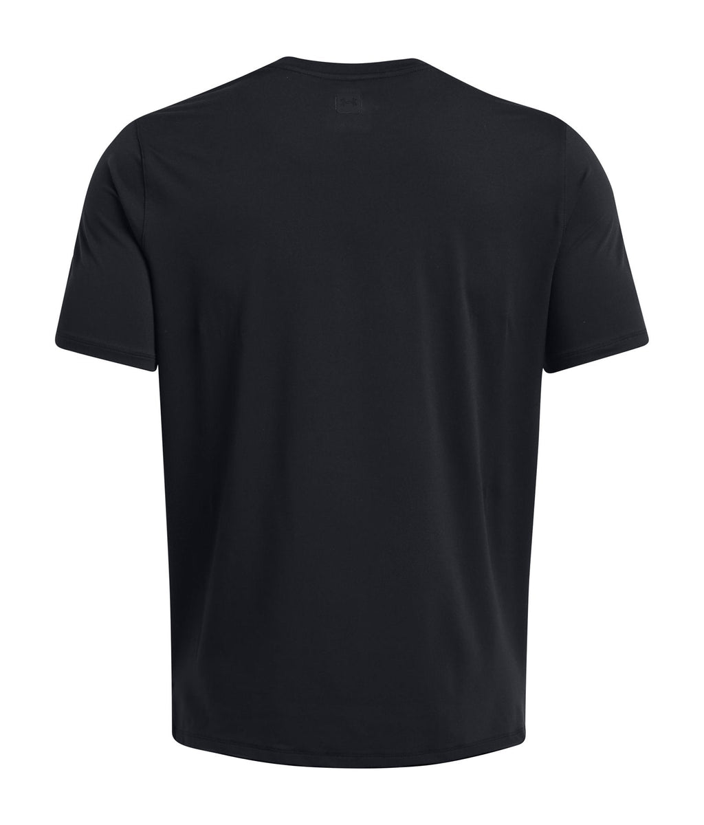UA Meridian Men's Short Sleeve - Black