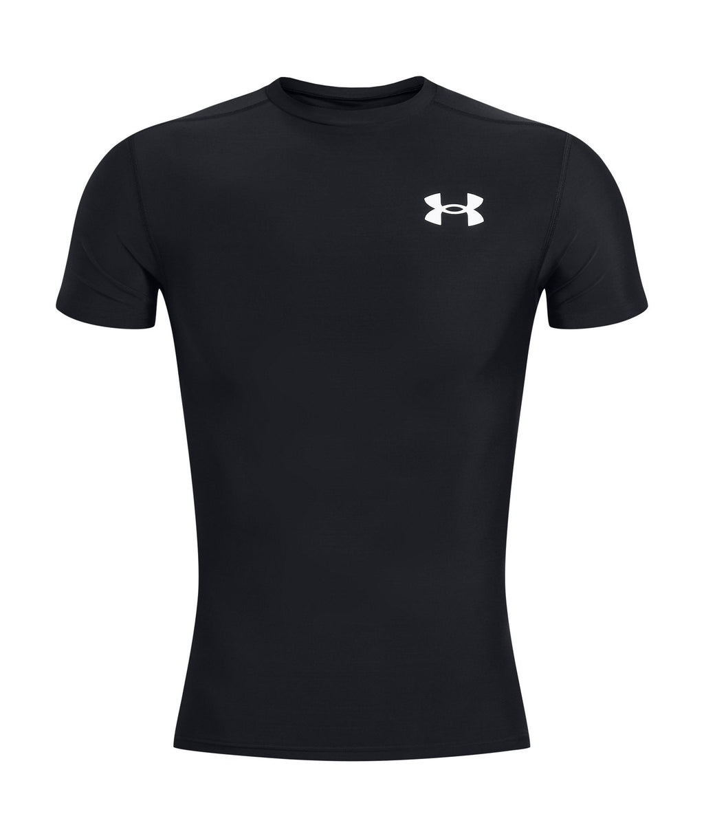 HeatGear® OG Compression Men's Short Sleeve - Black