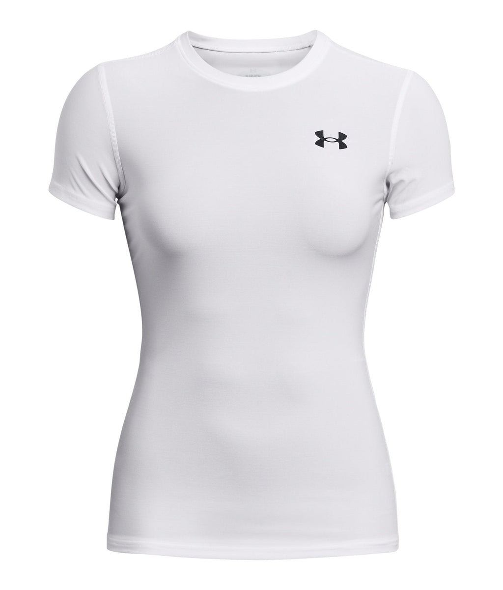 HeatGear® OG Compression Women's Short Sleeve - Black