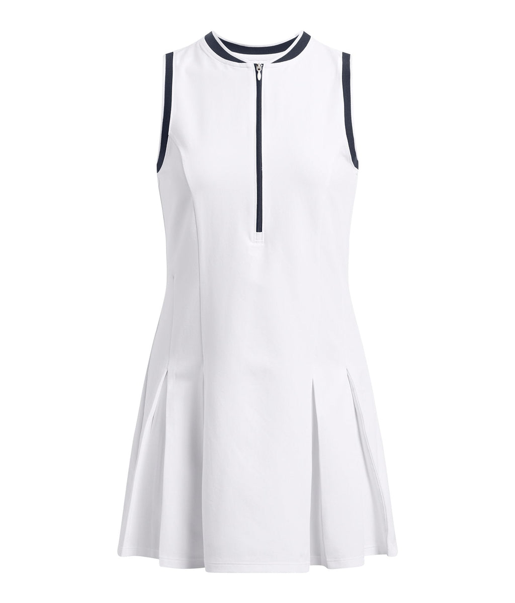 UA Premier Pleated Women's Dress - White
