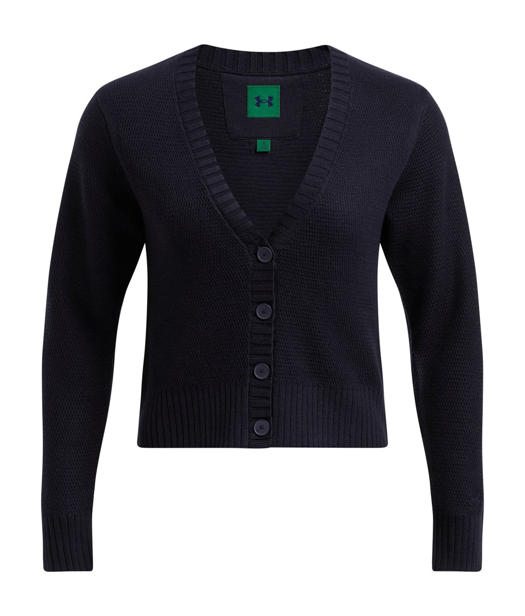 UA Premier Cardigan Women's Sweater - Navy