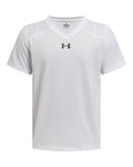 UA Big Win Flag Kids' Jersey - White