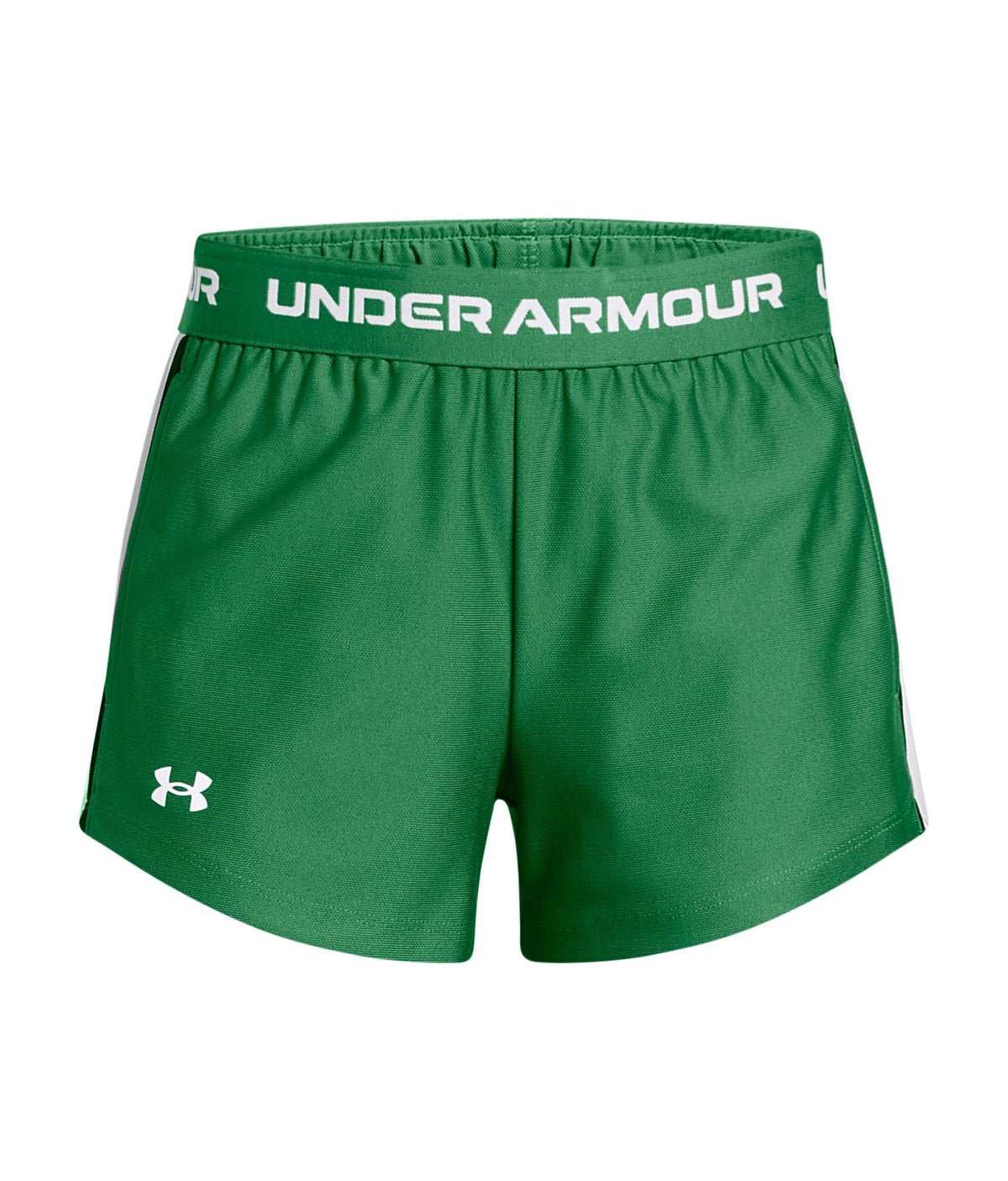 UA Tech™ Play Up Girls' Shorts - Green