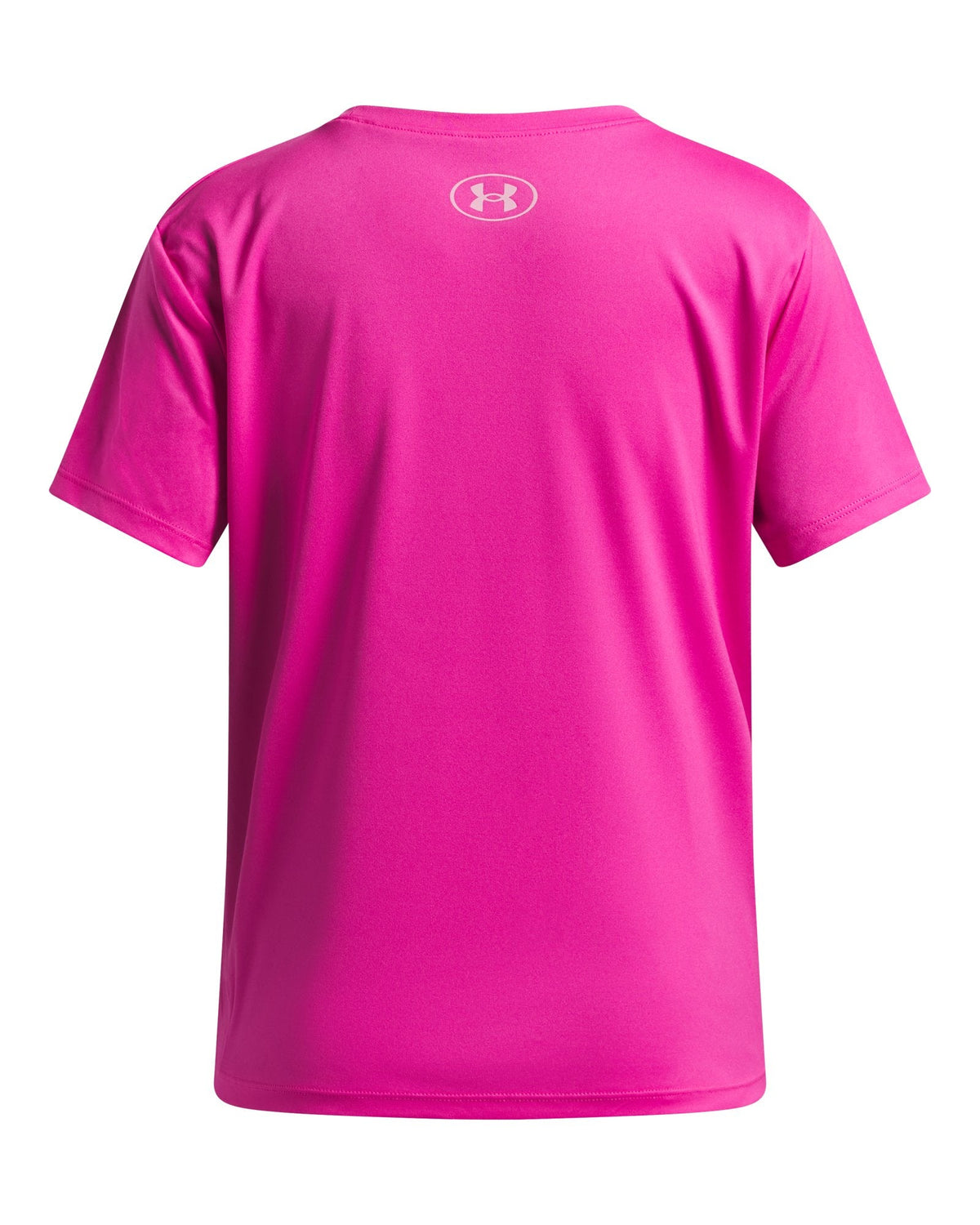 UA Tech™ Big Logo Girls' Short Sleeve - Pink