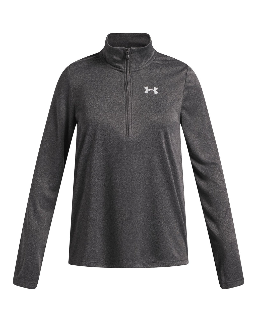 UA Velocity Girls' ½ Zip - Black