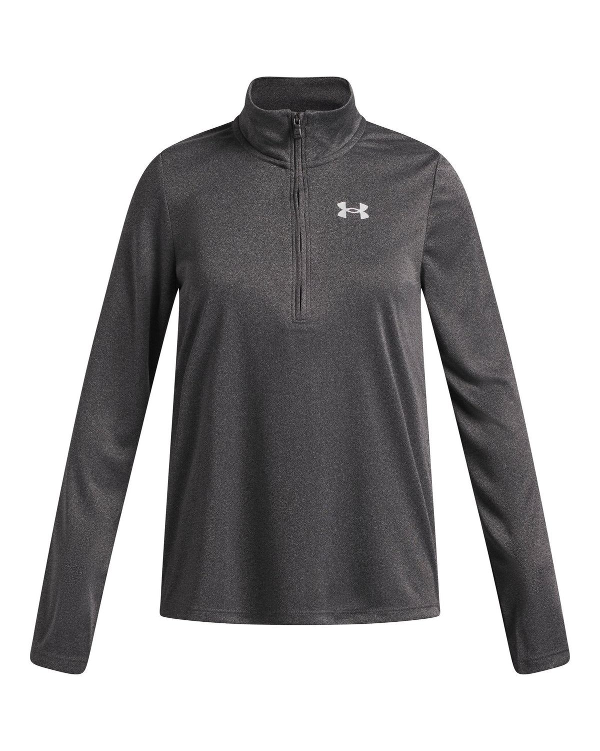 UA Velocity Girls' ½ Zip - Black