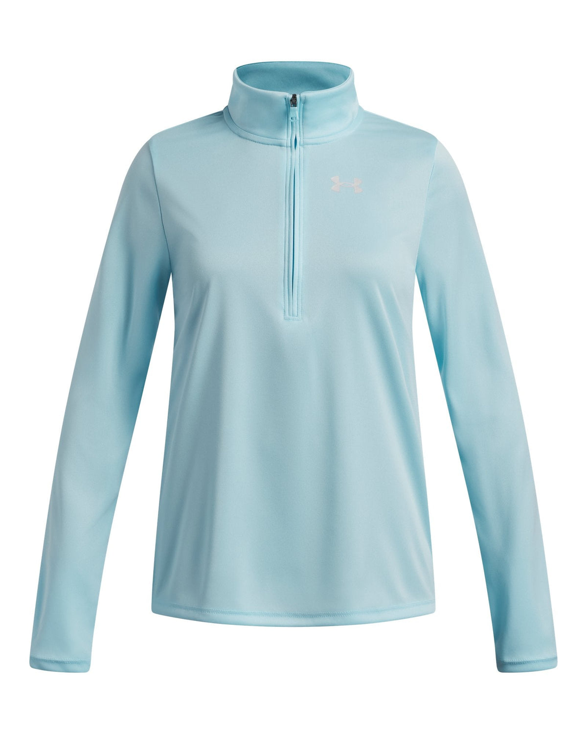 UA Velocity Girls' ½ Zip - Black
