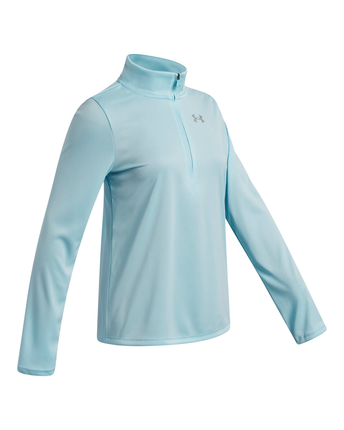 UA Velocity Girls' ½ Zip - Black