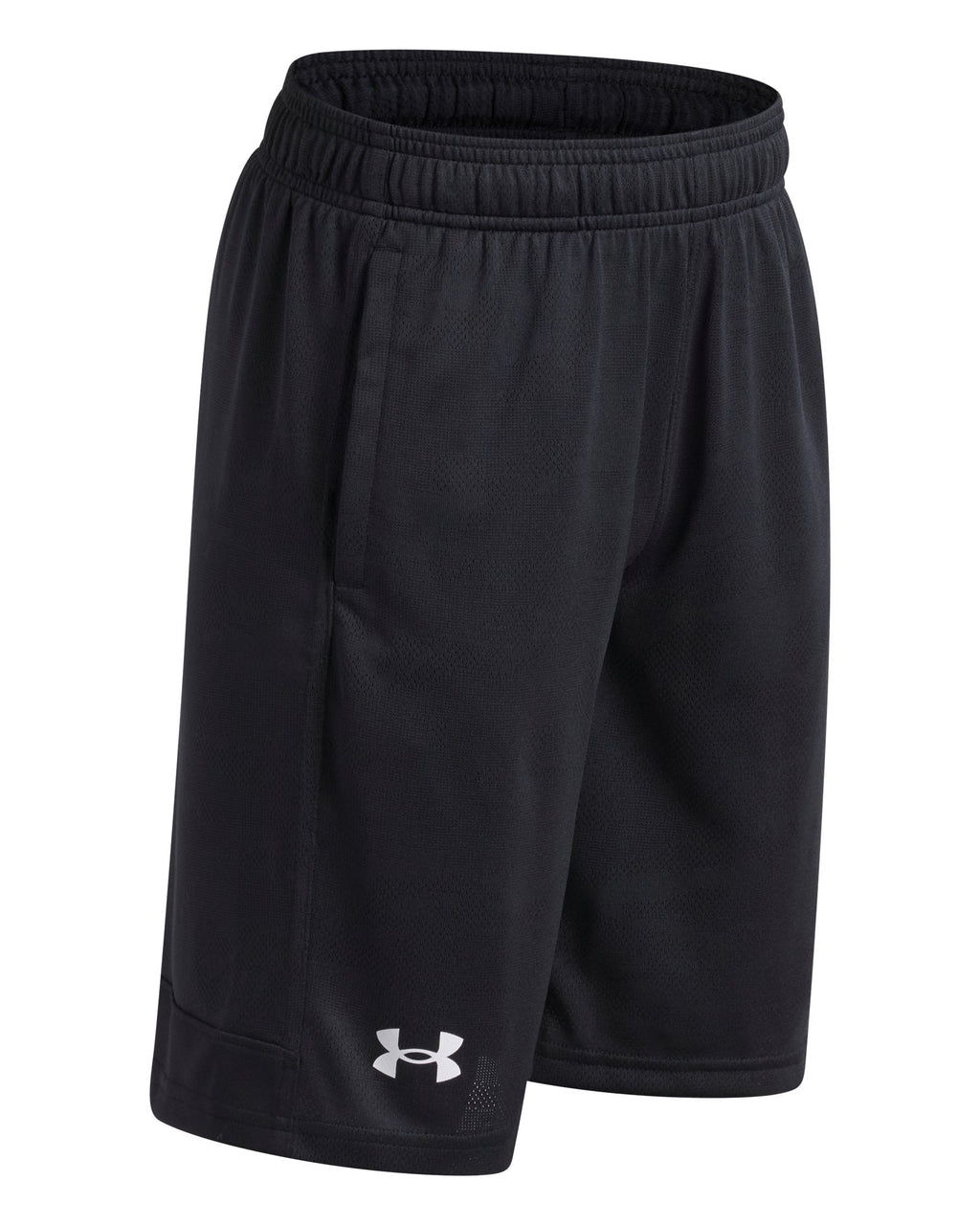 UA Tech™ Jacquard 2.0 Boys' Shorts - Black
