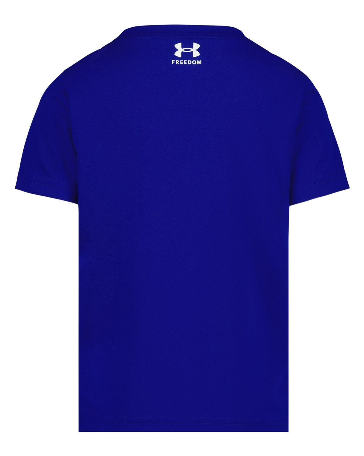 Little Boys' UA Freedom Core Short Sleeve null - Blue