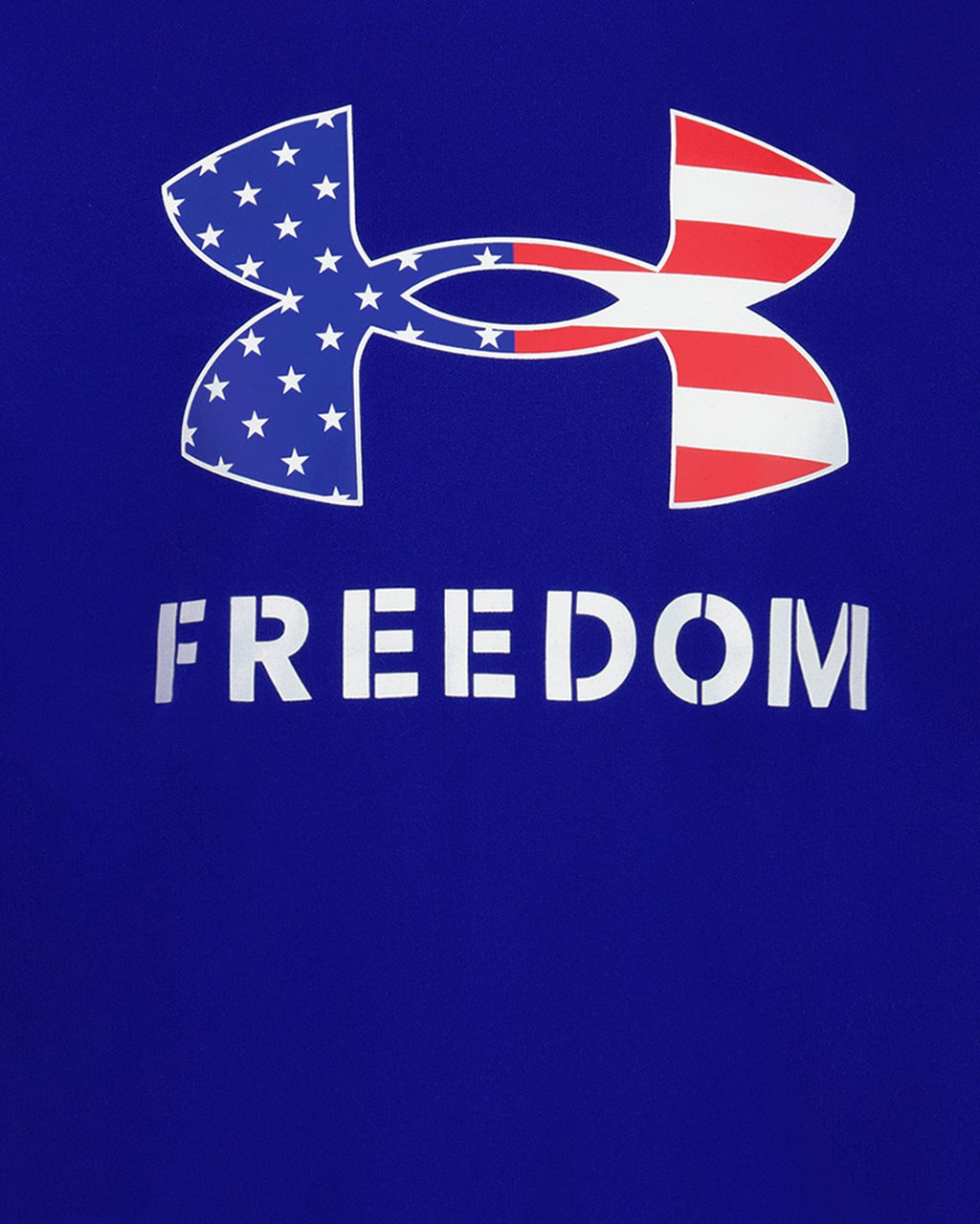 Little Boys' UA Freedom Core Short Sleeve null - Blue