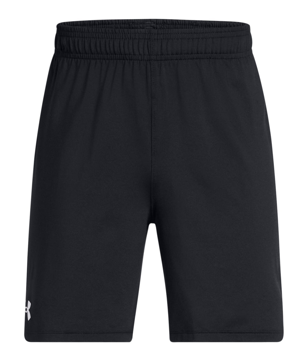 UA Tech™ Vent Boys' Non-Pocket Shorts - Black