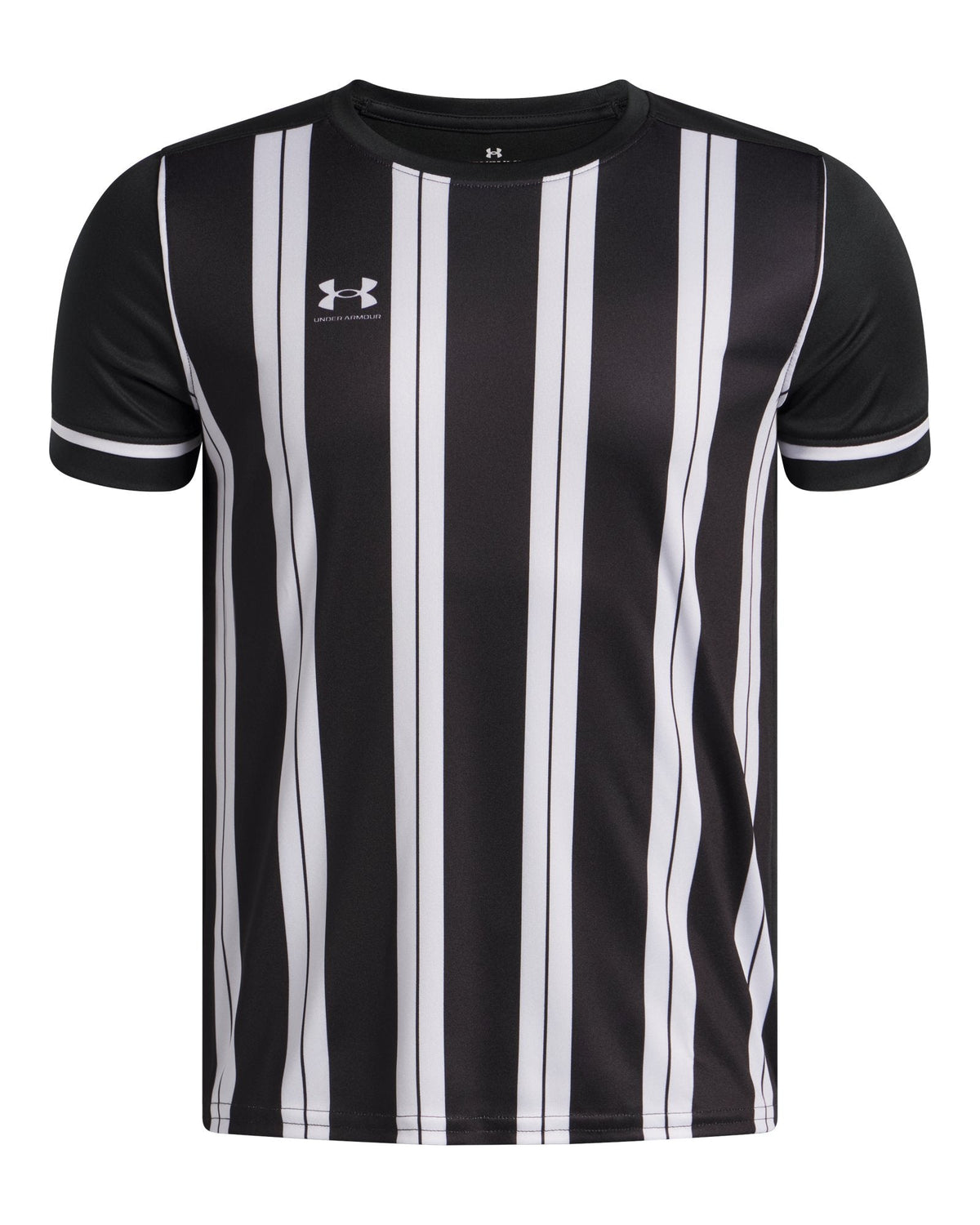 UA Challenger Stripe Kids' Jersey - Black