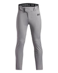 UA Utility Pro Tapered Piped Boys' Pants - Gray