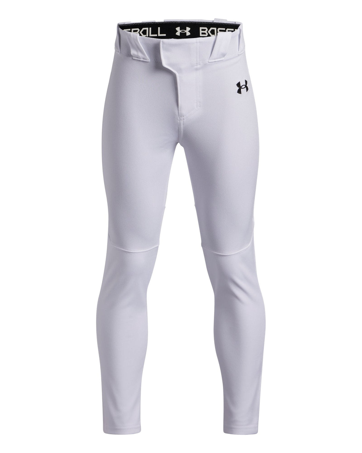 UA Utility Pro Tapered Boys' Pants - White