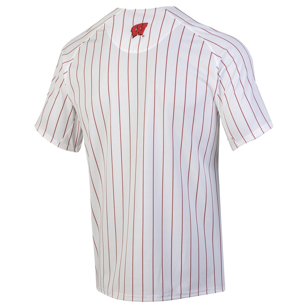 UA Wisconsin Collegiate Softball Unisex Replica Jersey - Red