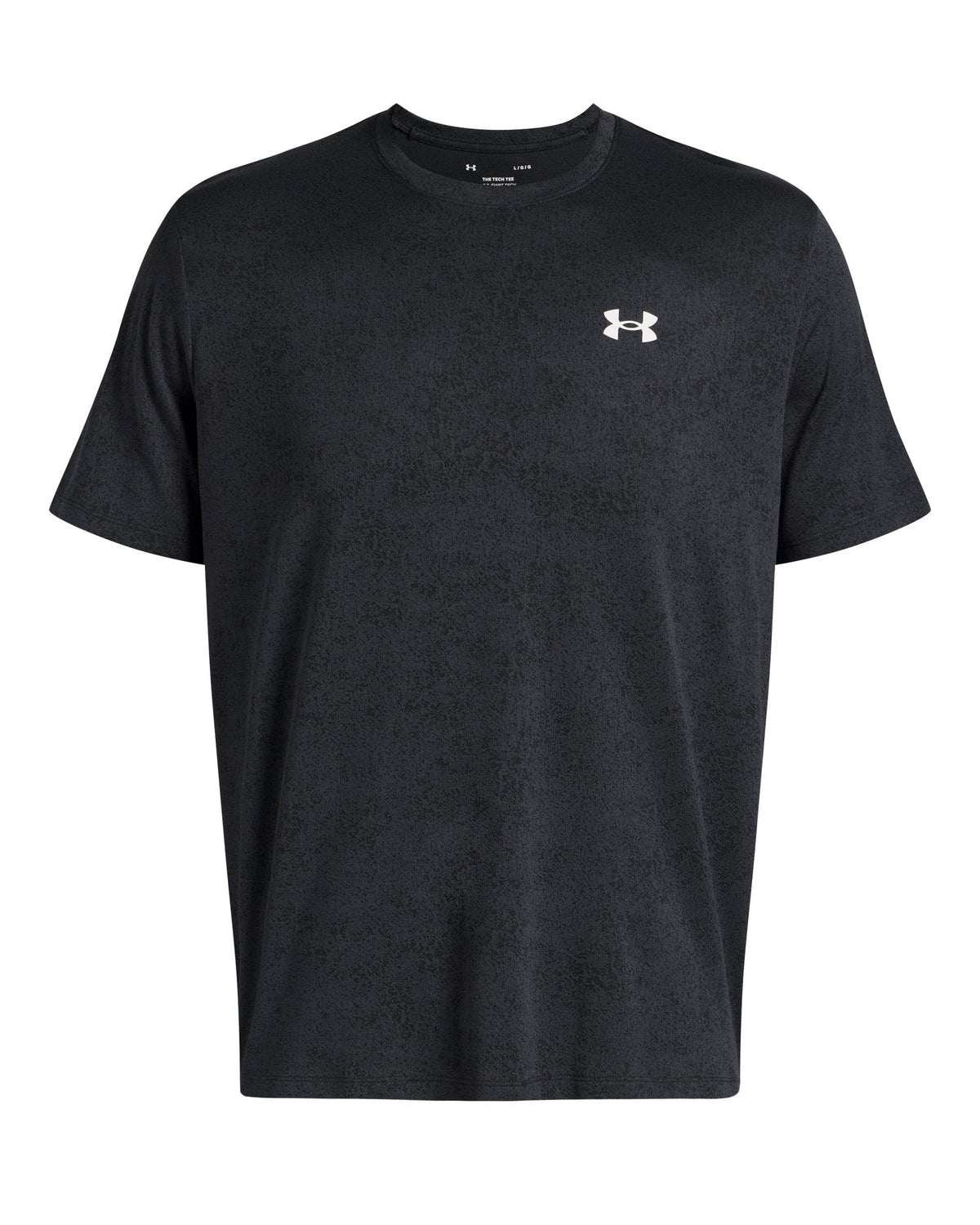 UA Tech™ Men's Short Sleeve - Black