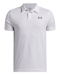 UA Matchplay Boys' Polo - White