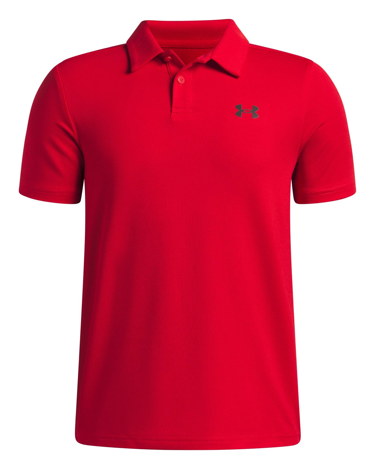 UA Matchplay Boys' Polo - Red