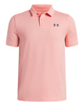 UA Matchplay Boys' Polo - Pink