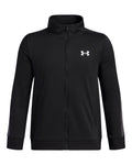 UA Brawler Boys' Full Zip - Black