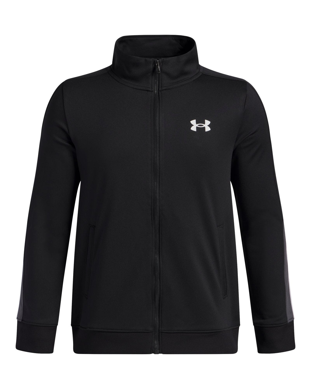 UA Brawler Boys' Full Zip - Black
