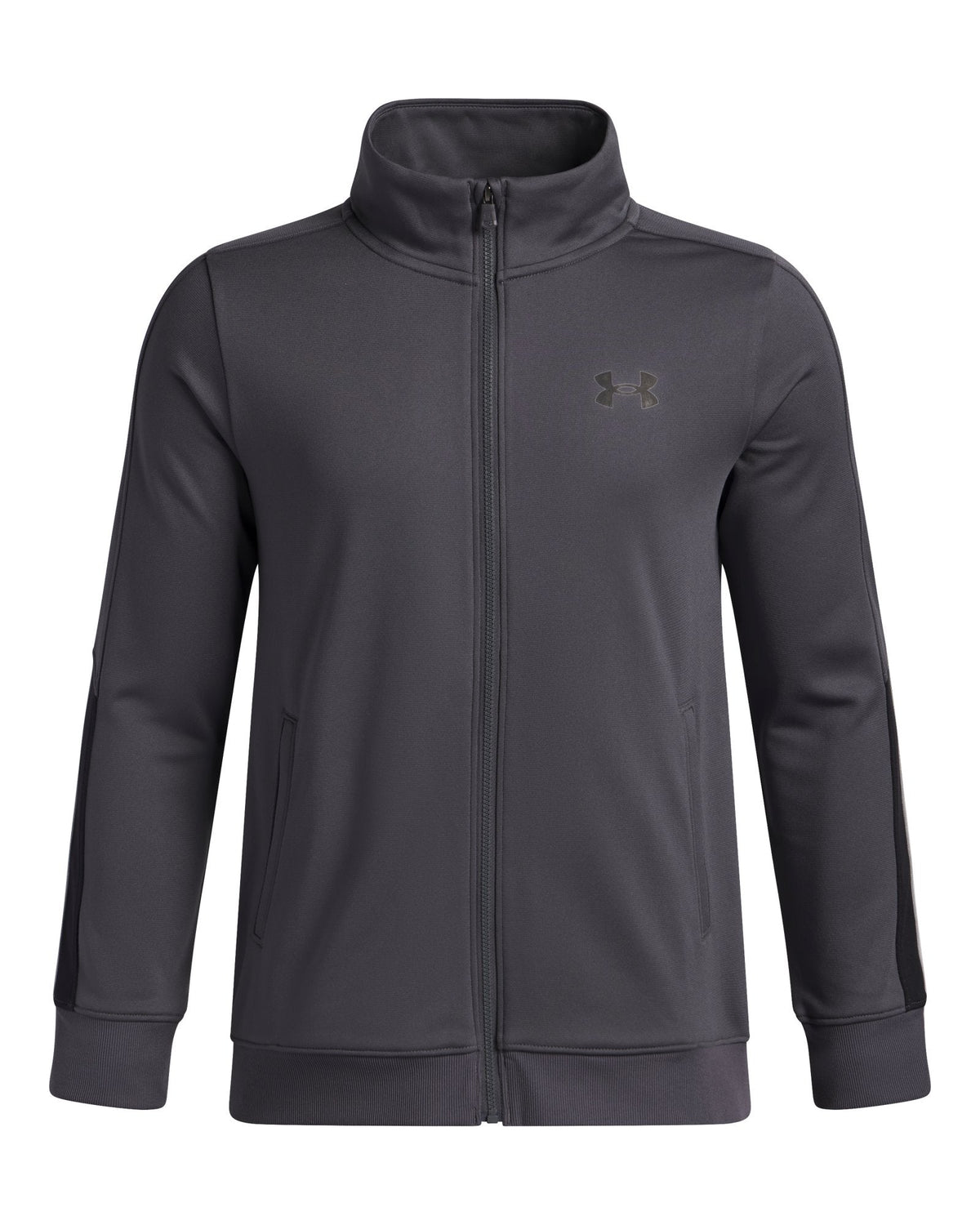 UA Brawler Boys' Full Zip - Gray