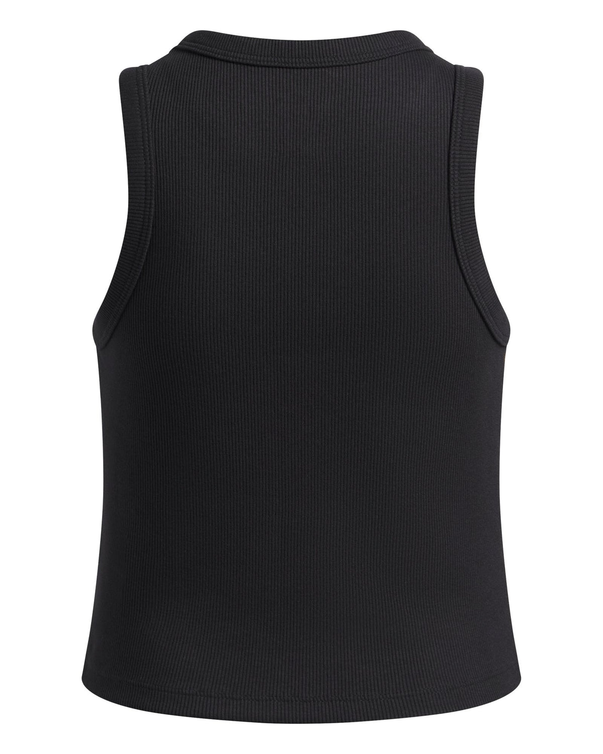 UA Rival Rib Girls' Tank - Black