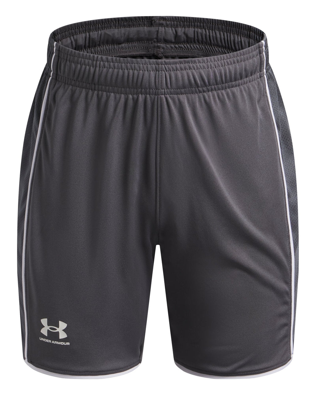 UA Challenger Train Boys' Shorts - Gray