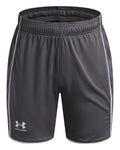UA Challenger Train Boys' Shorts - Gray
