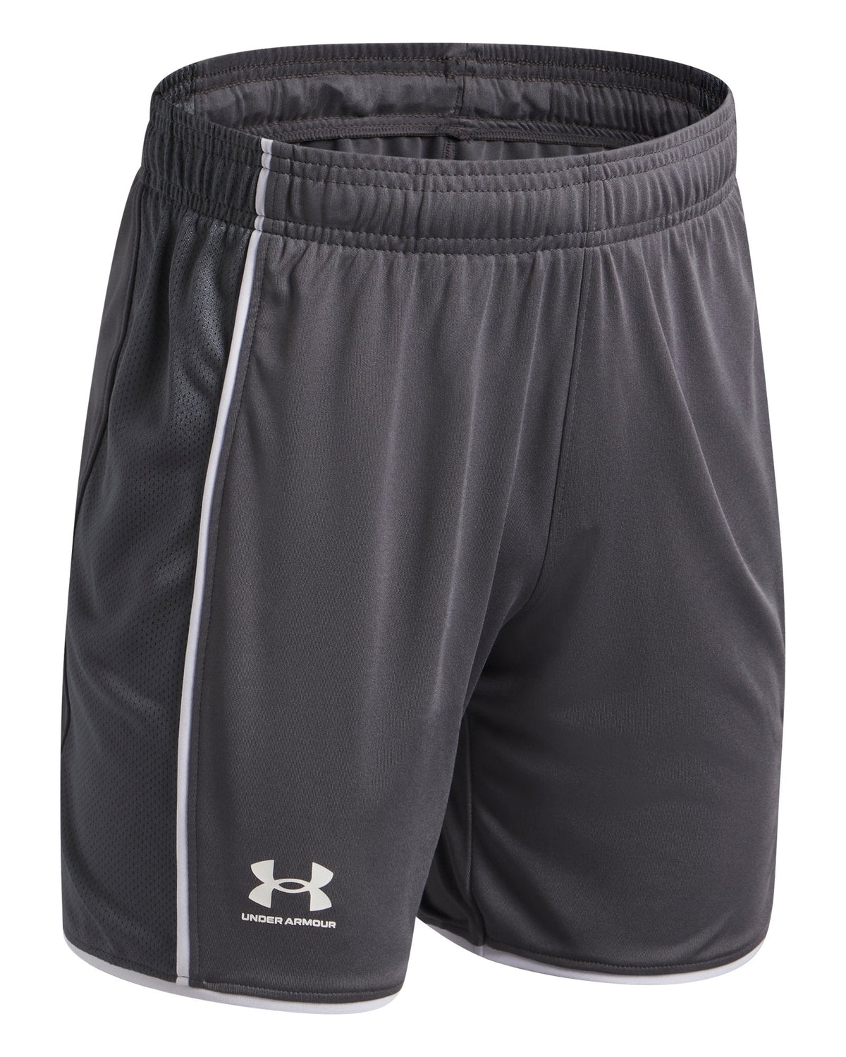 UA Challenger Train Boys' Shorts - Gray