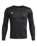 UA Challenger Team Keeper Boys' Jersey - Black