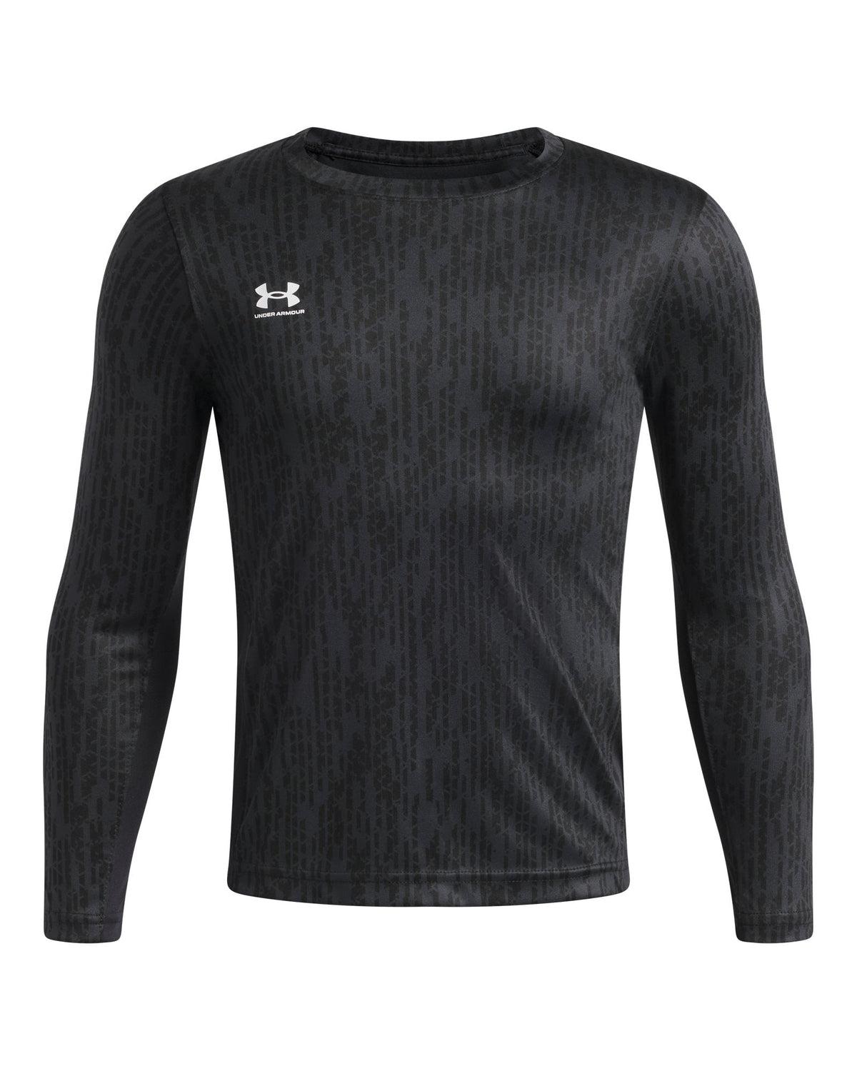 UA Challenger Team Keeper Boys' Jersey - Black