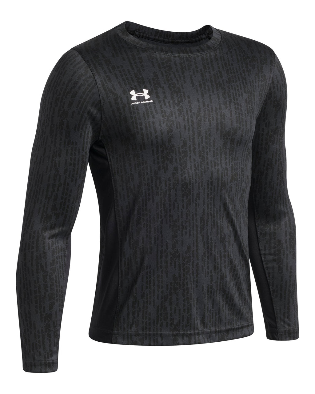 UA Challenger Team Keeper Boys' Jersey - Red