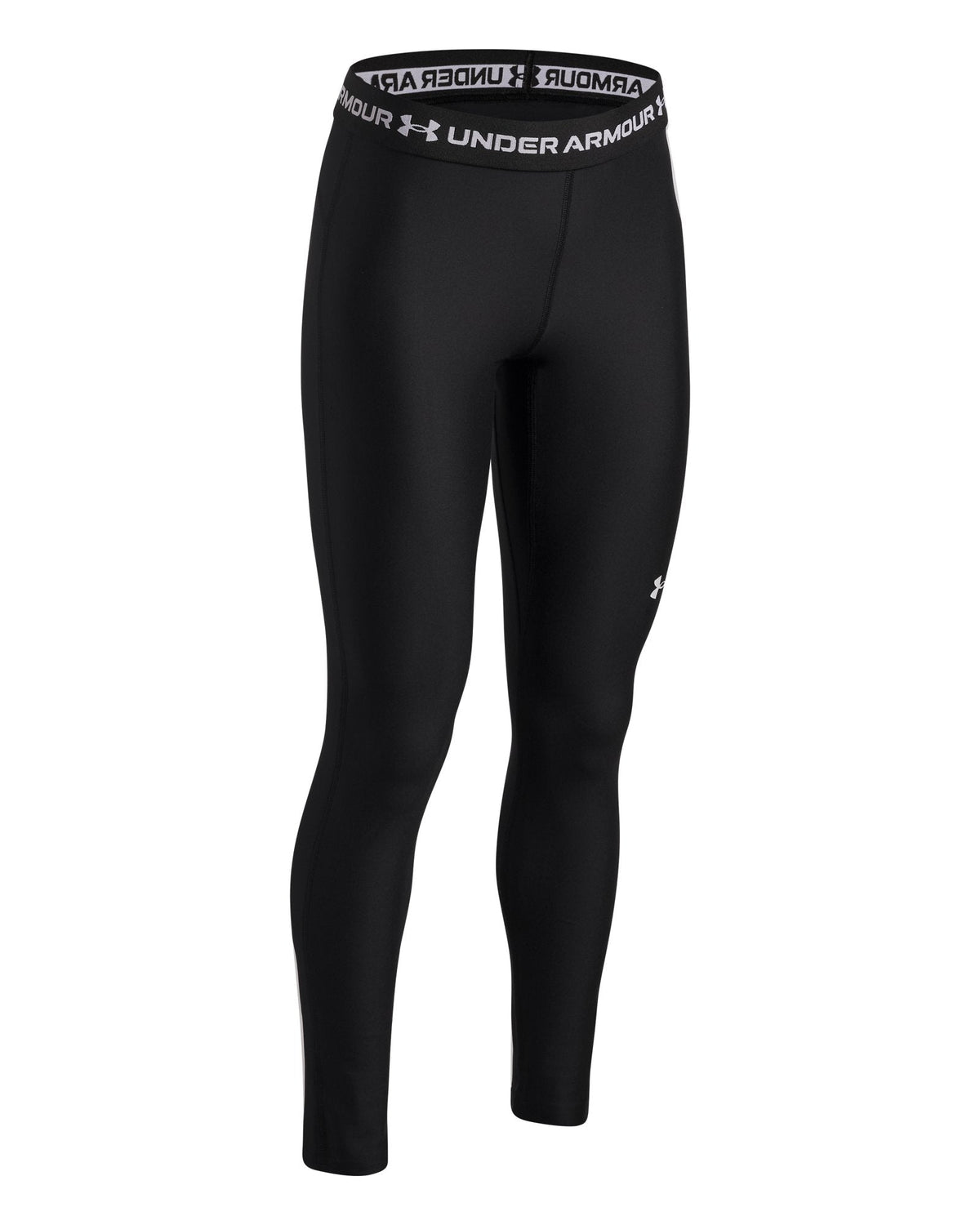 HeatGear® Girls' Leggings - Black