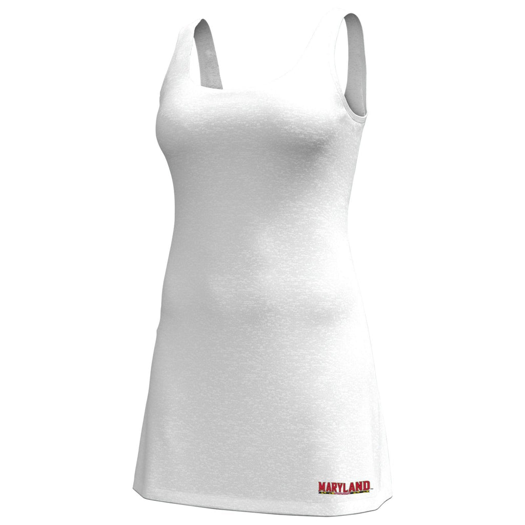 UA Gameday Motion Collegiate Women's Dress - White