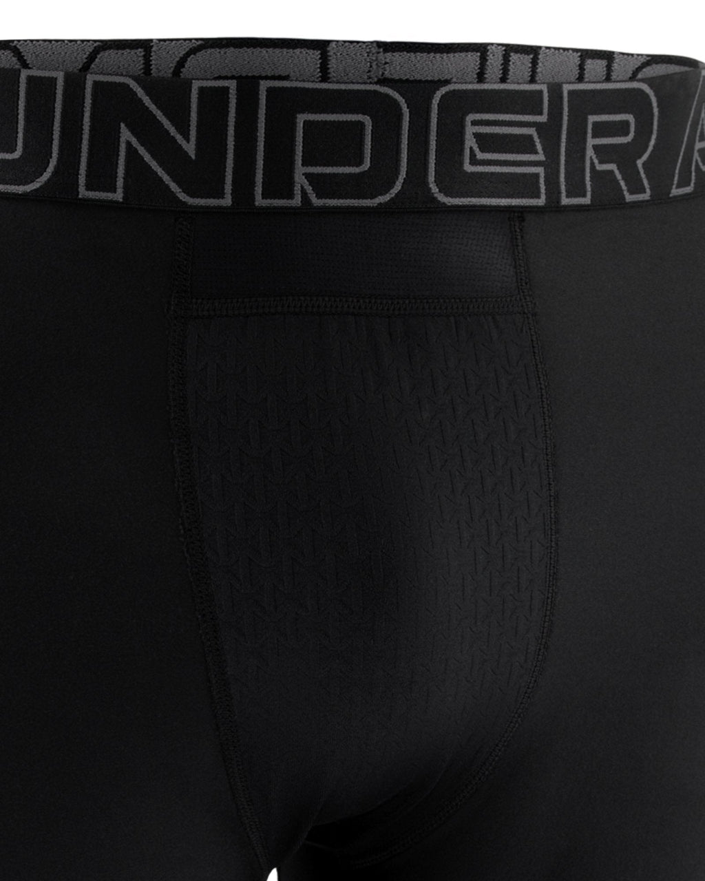UA Boxerjock® BallBag Men's 6" 2-Pack Underwear - Black