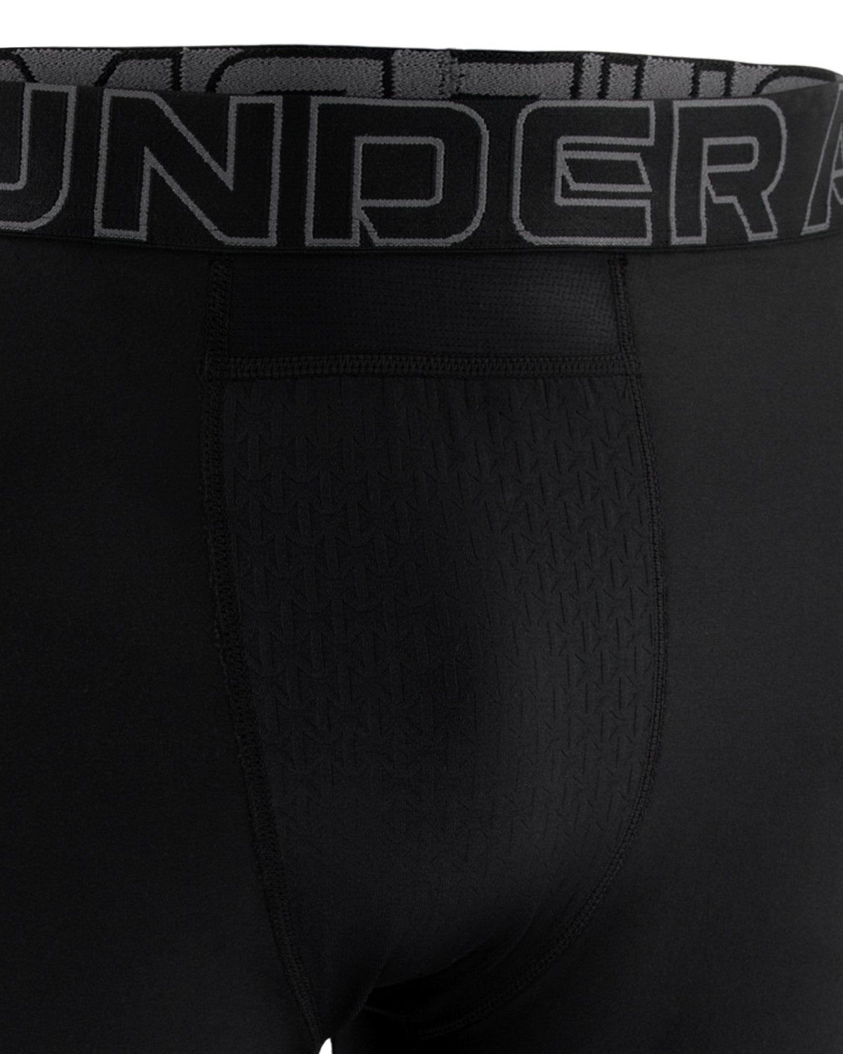 UA Boxerjock® BallBag Men's 6" 2-Pack Underwear - Black