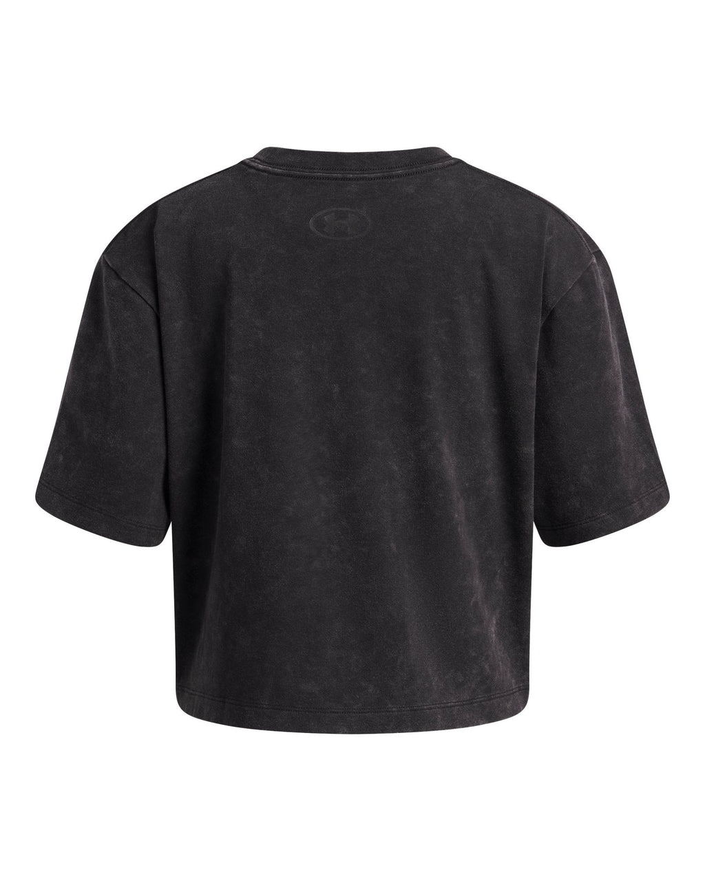 UA Rival Wash Girls' Short Sleeve - Black