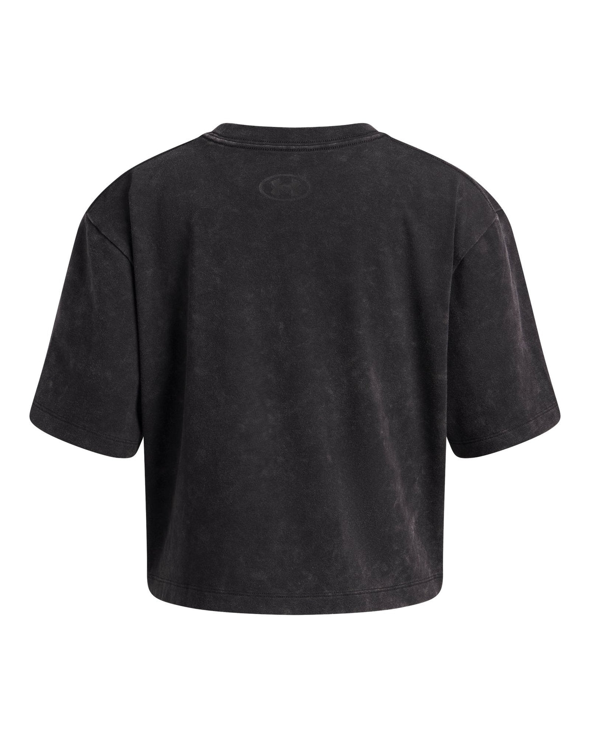 UA Rival Wash Girls' Short Sleeve - Black