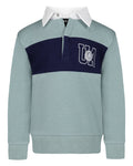 UA Rival Terry Little Boys' Rugby Shirt - Green