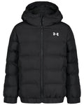 UA Prime Little Girls' Puffer Jacket - Black