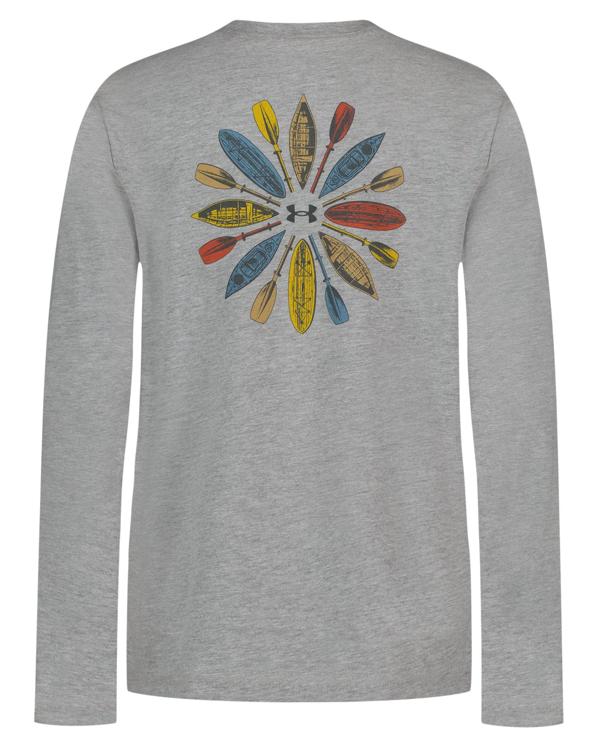 UA Outdoor Ocean Boys' Long Sleeve - Gray