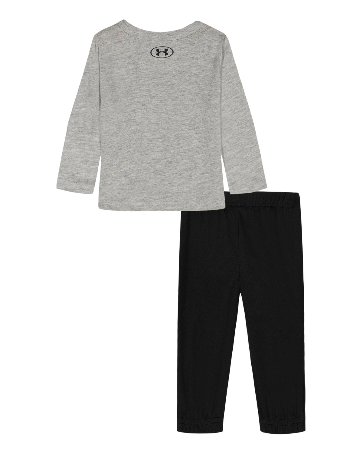 UA Multi Sport Newborn Boys' Long Sleeve Set - Gray