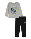 UA Multi Sport Newborn Boys' Long Sleeve Set - Gray