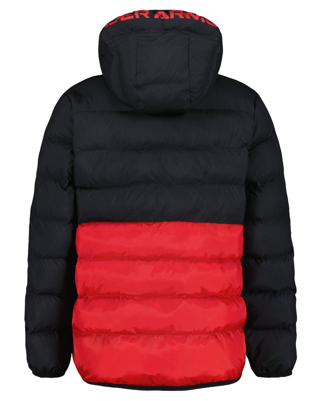 UA Pronto Colorblock Little Boys' Puffer Jacket - Black